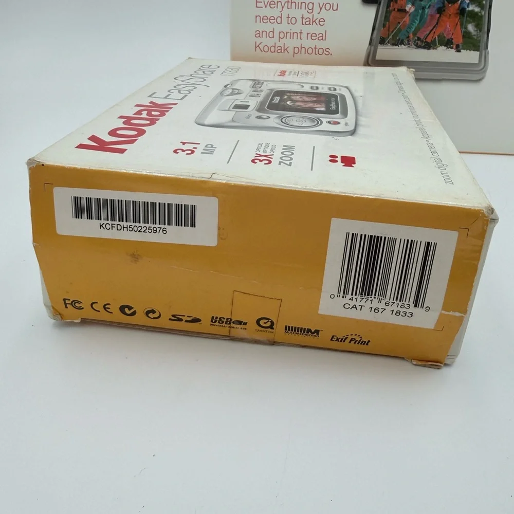 Kodak EasyShare CX7300 Digital Camera + Printer Dock Bundle READ